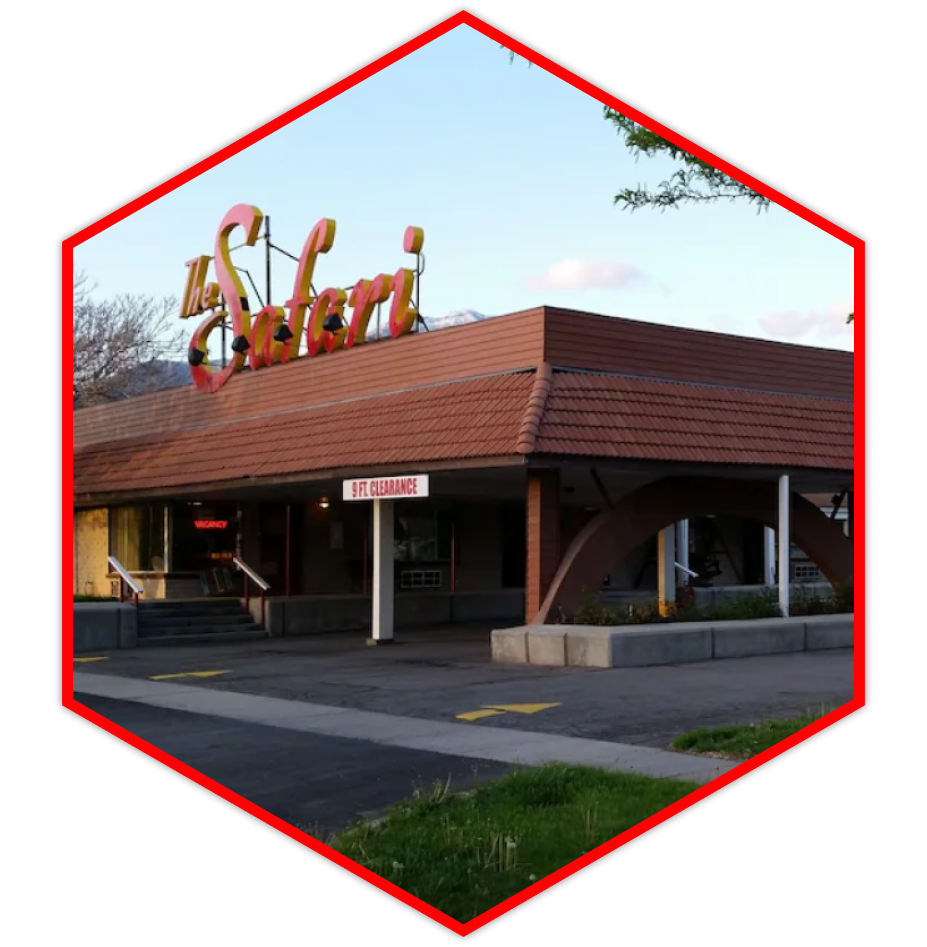 The Safari Motel Nephi, UT